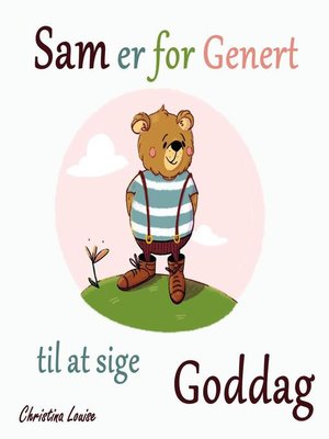 cover image of Sam er for Genert til at Sige Goddag